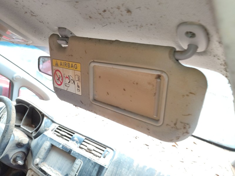 Recambio de parasol derecho para kia rio iii (ub) 1.2 cvvt referencia OEM IAM   