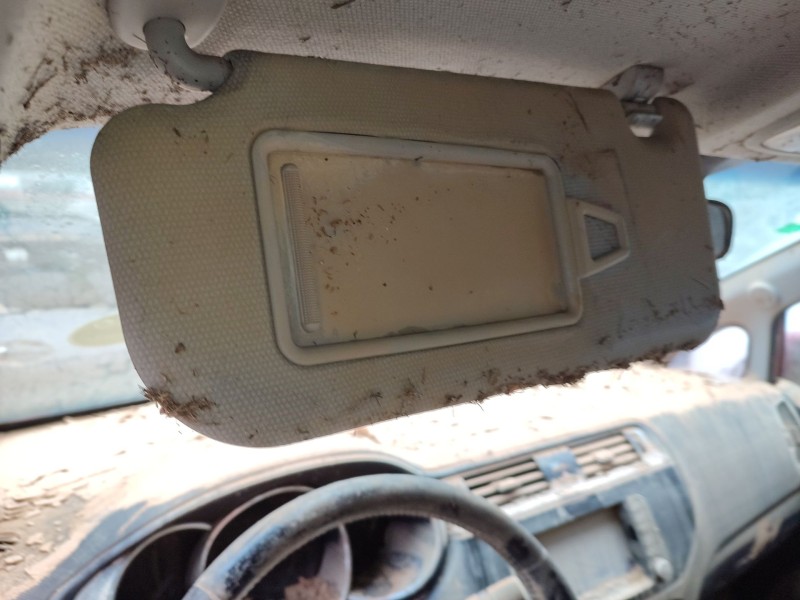 Recambio de parasol izquierdo para kia rio iii (ub) 1.2 cvvt referencia OEM IAM   
