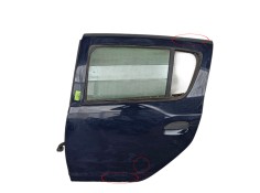 Recambio de puerta trasera izquierda para dacia sandero ii 1.2 referencia OEM IAM 821017625R 821136648R 