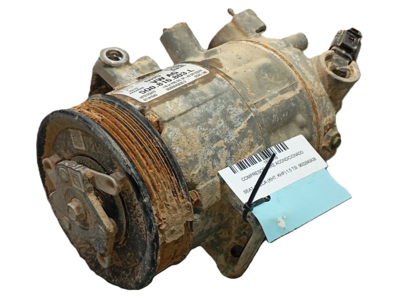Recambio de compresor aire acondicionado para seat ateca (kh7, khp) 1.5 tsi referencia OEM IAM   