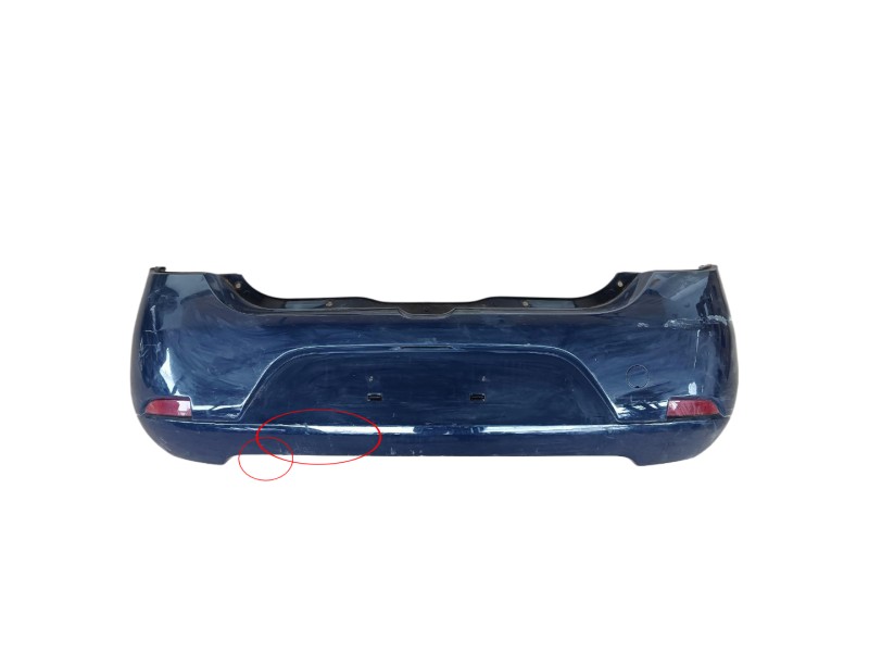 Recambio de paragolpes trasero para dacia sandero ii 1.2 referencia OEM IAM 850102131R 850227996R 