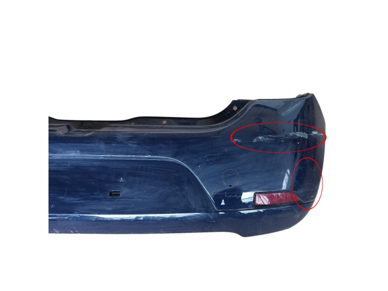 Recambio de paragolpes trasero para dacia sandero ii 1.2 referencia OEM IAM 850102131R 850227996R 