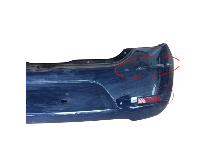Recambio de paragolpes trasero para dacia sandero ii 1.2 referencia OEM IAM 850102131R 850227996R 