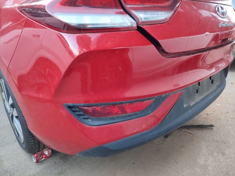 Recambio de paragolpes trasero para hyundai i30 (pde, pd, pden) 1.0 t-gdi referencia OEM IAM   
