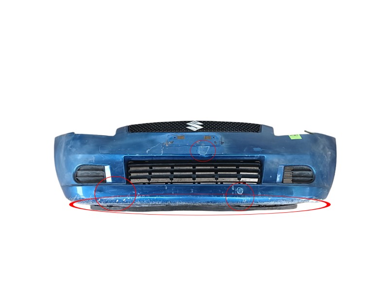 Recambio de paragolpes delantero para suzuki swift iii (mz, ez) 1.3 ddis (rs 413d) referencia OEM IAM 7171162J00799 7171162J00 