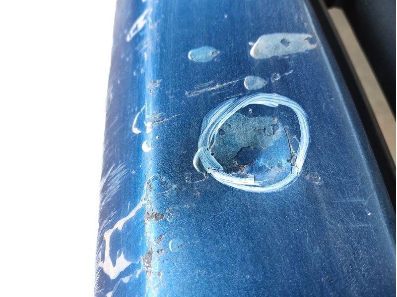 Recambio de paragolpes delantero para suzuki swift iii (mz, ez) 1.3 ddis (rs 413d) referencia OEM IAM 7171162J00799 7171162J00 