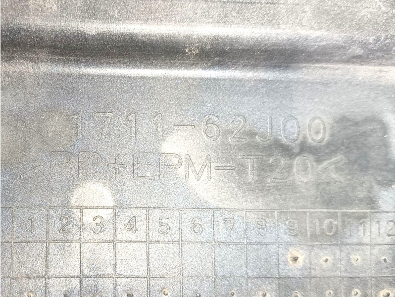 Recambio de paragolpes delantero para suzuki swift iii (mz, ez) 1.3 ddis (rs 413d) referencia OEM IAM 7171162J00799 7171162J00 