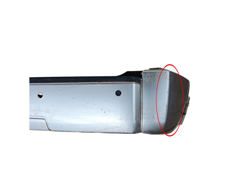 Recambio de paragolpes trasero para dodge nitro 2.8 crd 4wd referencia OEM IAM 1FU37CD7AA  