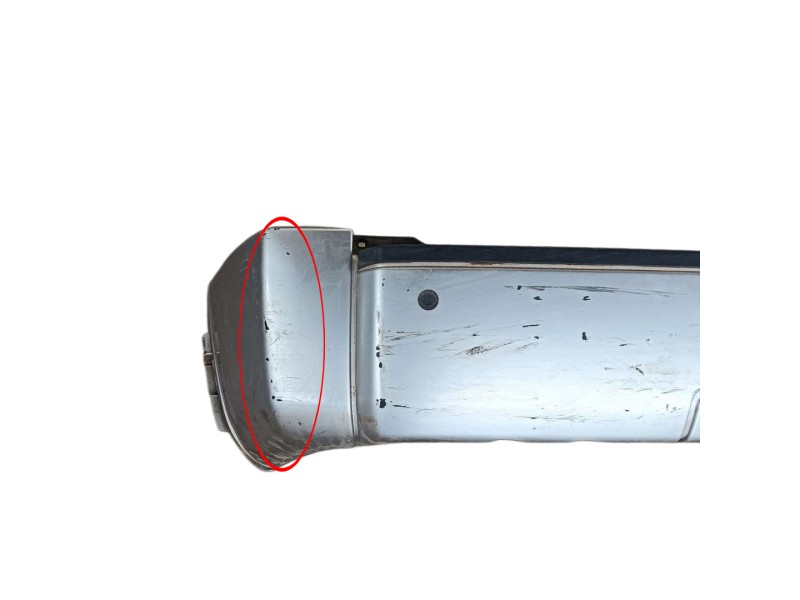 Recambio de paragolpes trasero para dodge nitro 2.8 crd 4wd referencia OEM IAM 1FU37CD7AA  