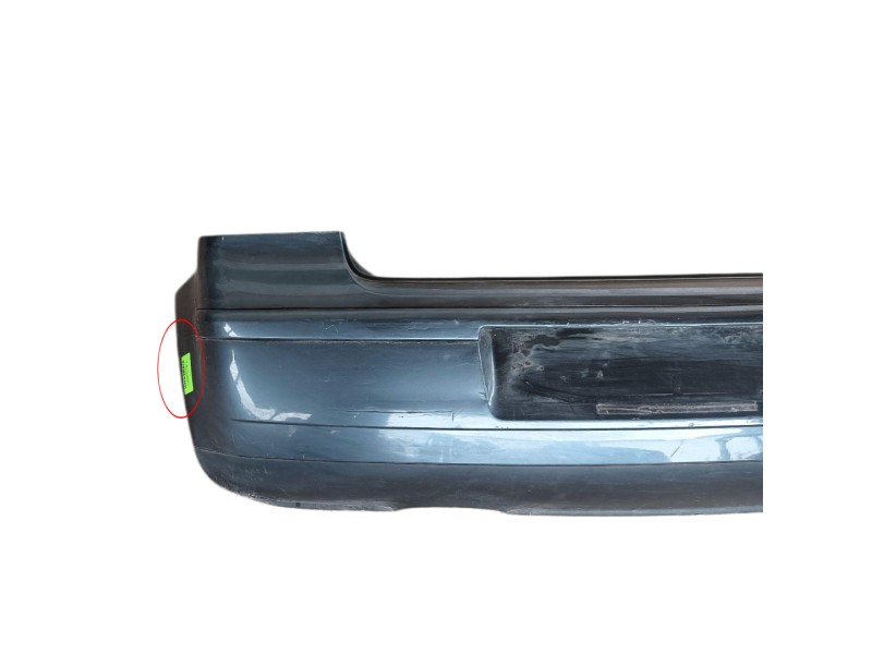 Recambio de paragolpes trasero para volkswagen polo iv (9n_, 9a_) 1.4 tdi referencia OEM IAM 6Q6807417  