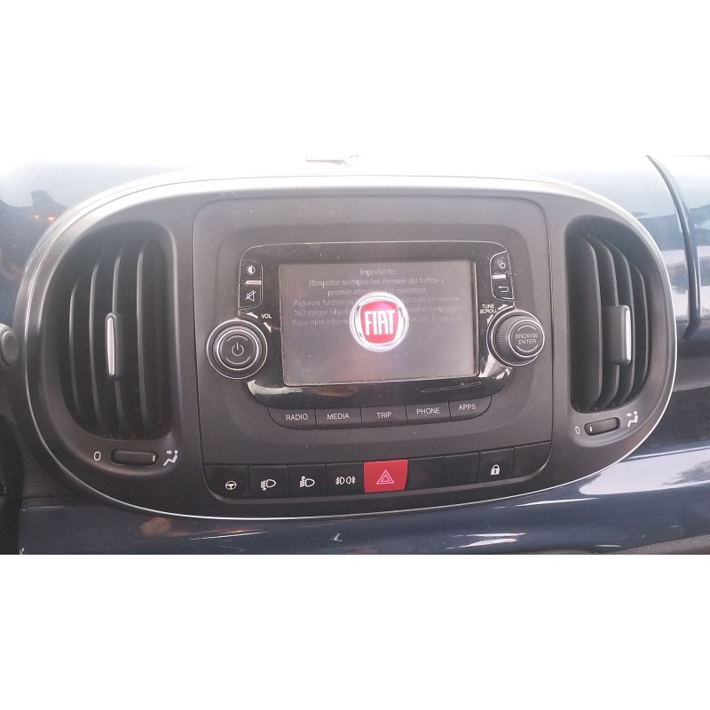 Recambio de sistema audio / radio cd para fiat 500l (351_, 352_) 1.4 (199lyb1b) referencia OEM IAM   