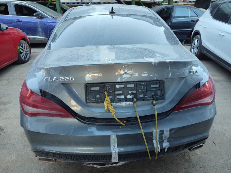 mercedes-benz cla coupé (c117) del año 2013