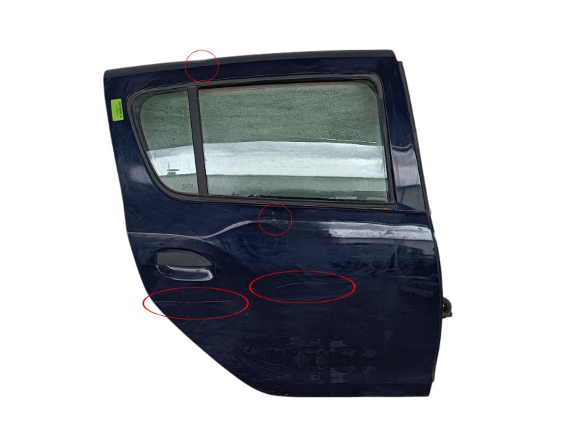 Recambio de puerta trasera derecha para dacia sandero ii 1.2 referencia OEM IAM 821002434R  