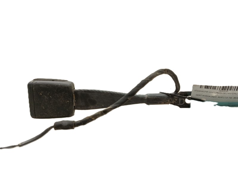 Recambio de enganche cinturon delantero derecho para seat ateca (kh7, khp) 1.5 tsi referencia OEM IAM 5NA857756AMNB  