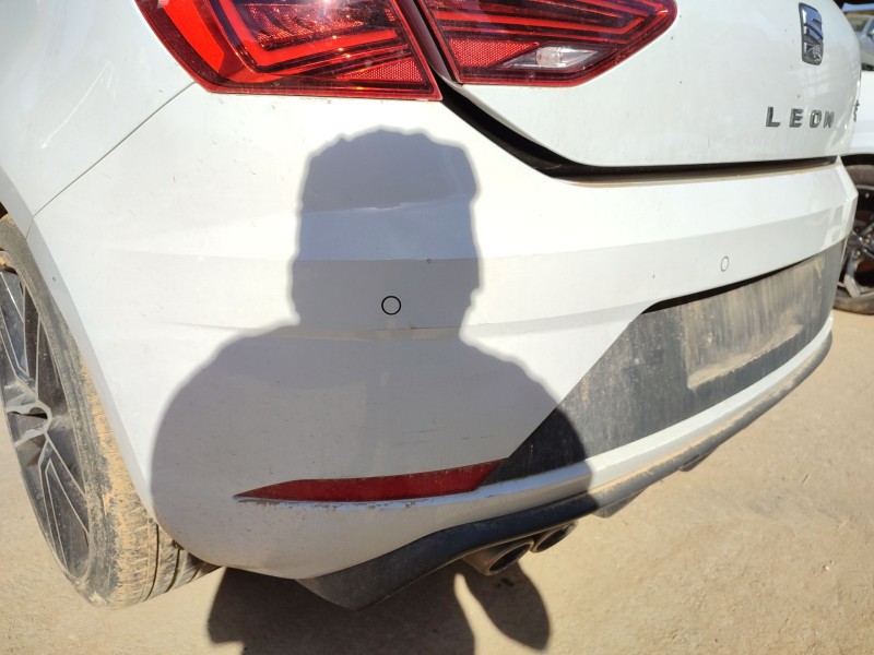 Recambio de paragolpes trasero para seat leon (5f1) 2.0 tdi referencia OEM IAM   