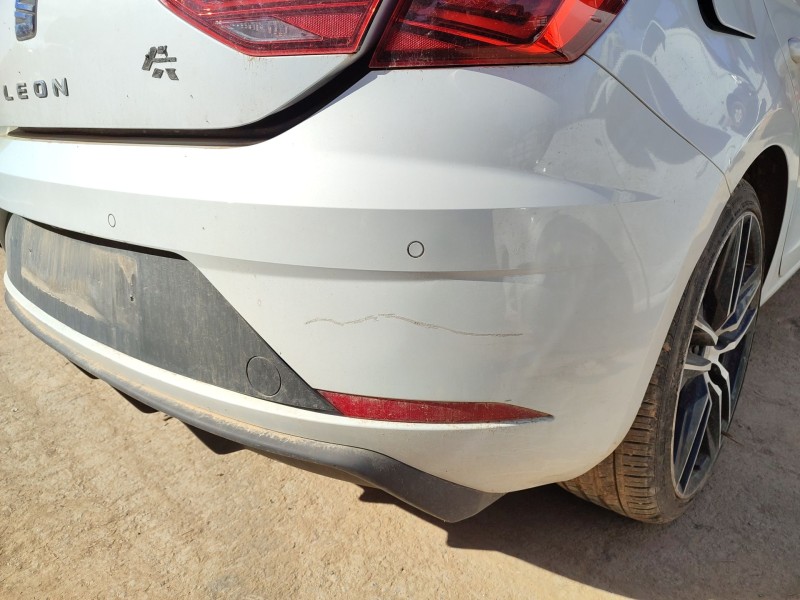Recambio de paragolpes trasero para seat leon (5f1) 2.0 tdi referencia OEM IAM   