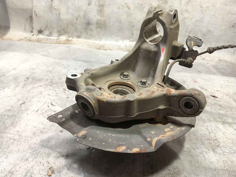 Recambio de mangueta delantera derecha para renault scénic iv (j9_) 1.5 dci 110 referencia OEM IAM 400103354R  