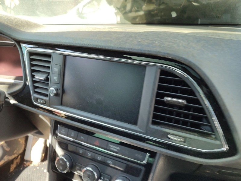 Recambio de sistema audio / radio cd para seat leon (5f1) 2.0 tdi referencia OEM IAM   