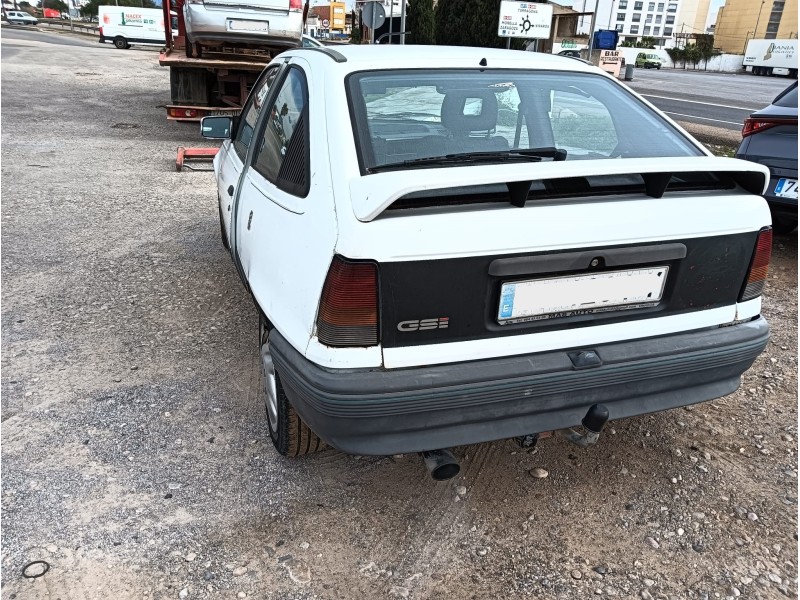 opel kadett e hatchback (t85) del año 1991