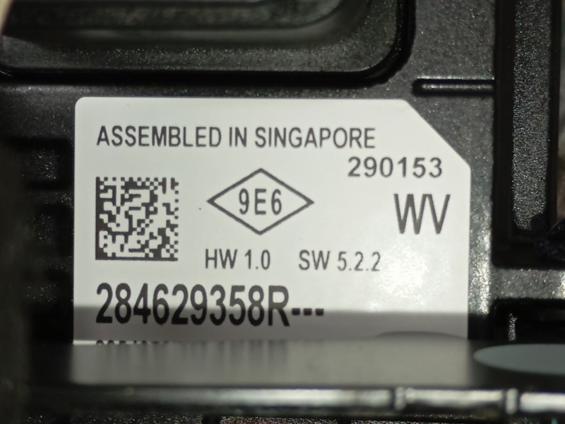 Recambio de modulo electronico para renault scénic iv (j9_) 1.5 dci 110 referencia OEM IAM   