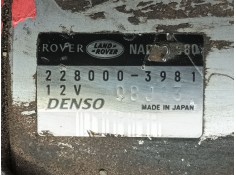 Recambio de motor arranque para land rover freelander i (l314) 2.0 di 4x4 referencia OEM IAM    2