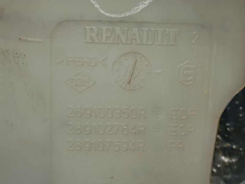 Recambio de deposito limpia para renault scénic iv (j9_) 1.5 dci 110 referencia OEM IAM 289107594R  