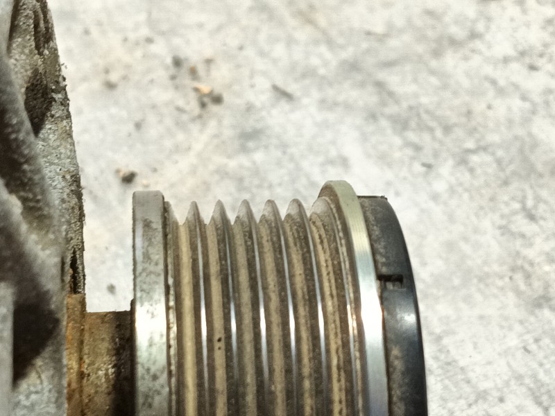 Recambio de alternador para renault scénic iv (j9_) 1.5 dci 110 referencia OEM IAM 231004554R  