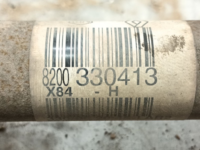 Recambio de transmision delantera izquierda para renault scénic ii (jm0/1_) 1.5 dci (jm1e, jm16) referencia OEM IAM 7711135420  