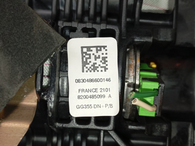 Recambio de airbag delantero izquierdo para renault scénic ii (jm0/1_) 1.5 dci (jm1e, jm16) referencia OEM IAM 8200485099  