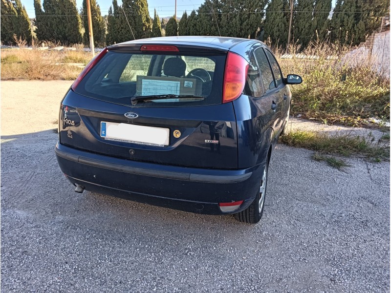 ford focus i (daw, dbw) del año 2004