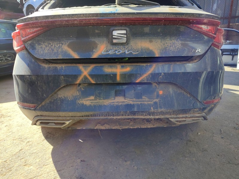 Recambio de paragolpes trasero para seat leon (kl1, klg) 1.5 tsi referencia OEM IAM   