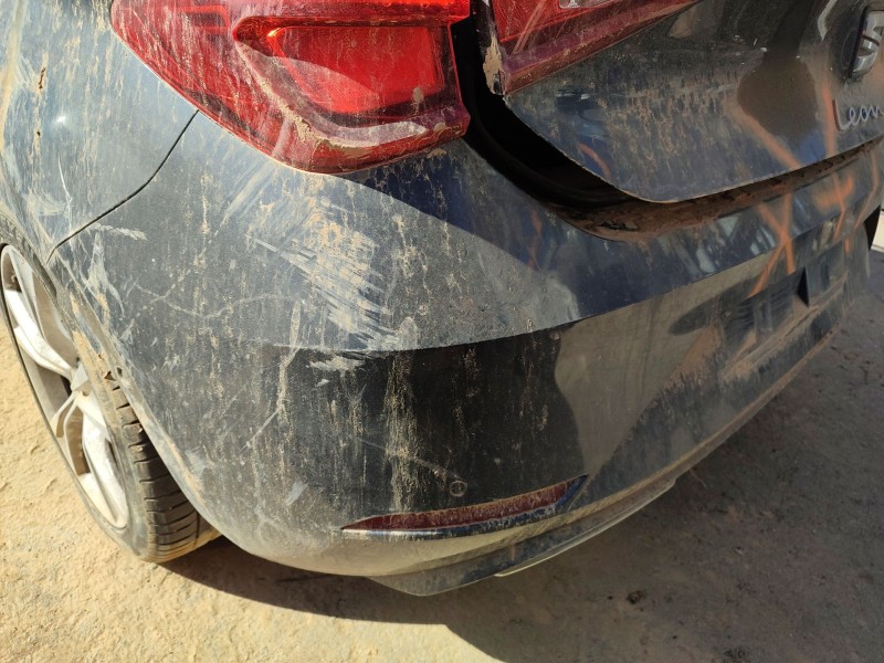 Recambio de paragolpes trasero para seat leon (kl1, klg) 1.5 tsi referencia OEM IAM   