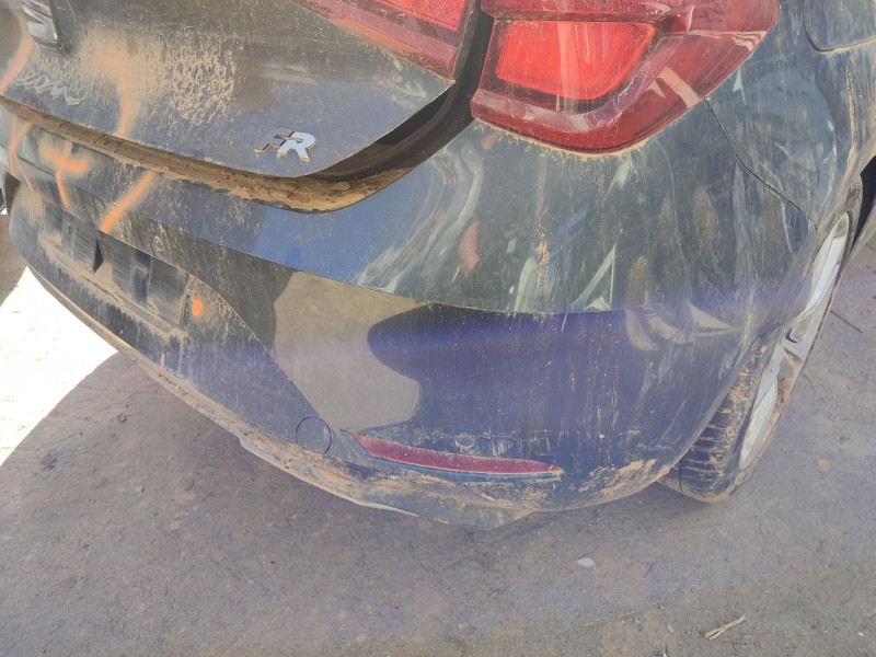 Recambio de paragolpes trasero para seat leon (kl1, klg) 1.5 tsi referencia OEM IAM   