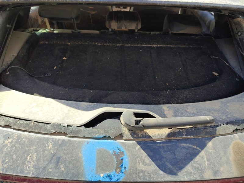 Recambio de bandeja trasera para seat leon (kl1, klg) 1.5 tsi referencia OEM IAM   