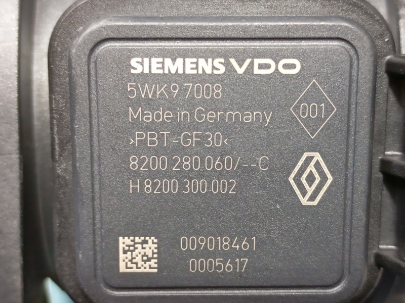 Recambio de caudalimetro para renault scénic ii (jm0/1_) 1.5 dci (jm1e, jm16) referencia OEM IAM   