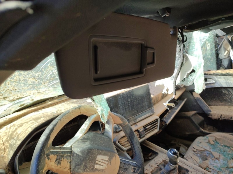 Recambio de parasol izquierdo para seat leon (kl1, klg) 1.5 tsi referencia OEM IAM   