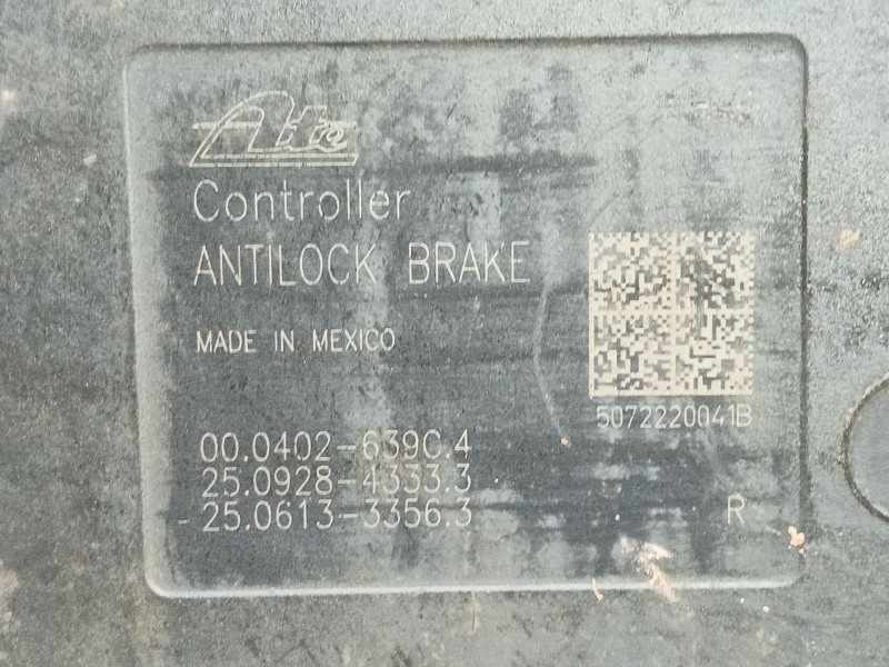 Recambio de abs para dodge nitro 2.8 crd 4wd referencia OEM IAM   