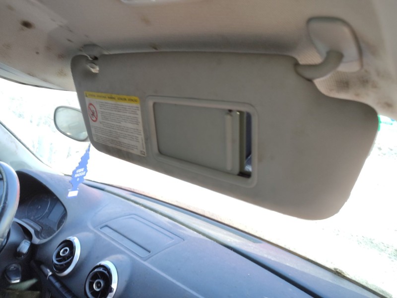 Recambio de parasol derecho para audi a3 (8v1, 8vk) 1.4 tfsi referencia OEM IAM   