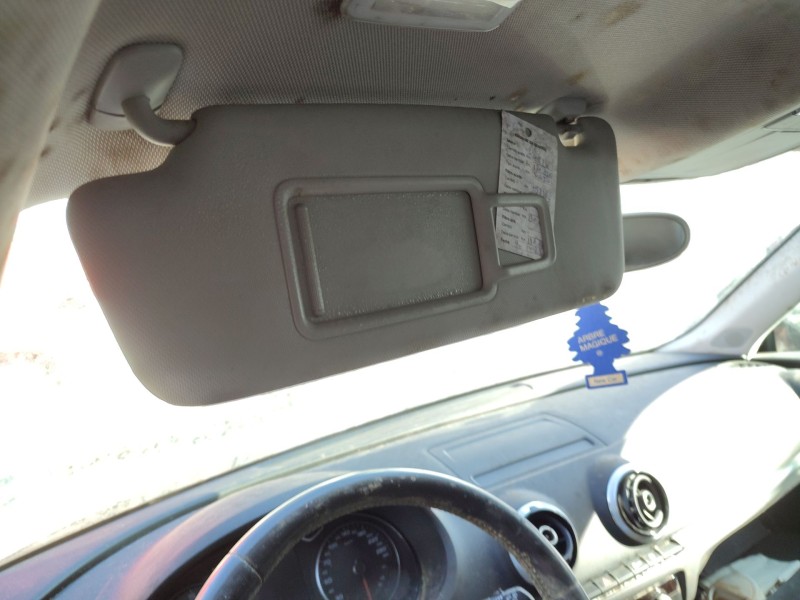 Recambio de parasol izquierdo para audi a3 (8v1, 8vk) 1.4 tfsi referencia OEM IAM   