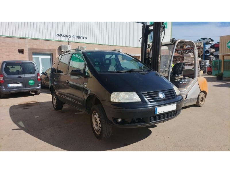 volkswagen sharan (7m8, 7m9, 7m6) del año 2003