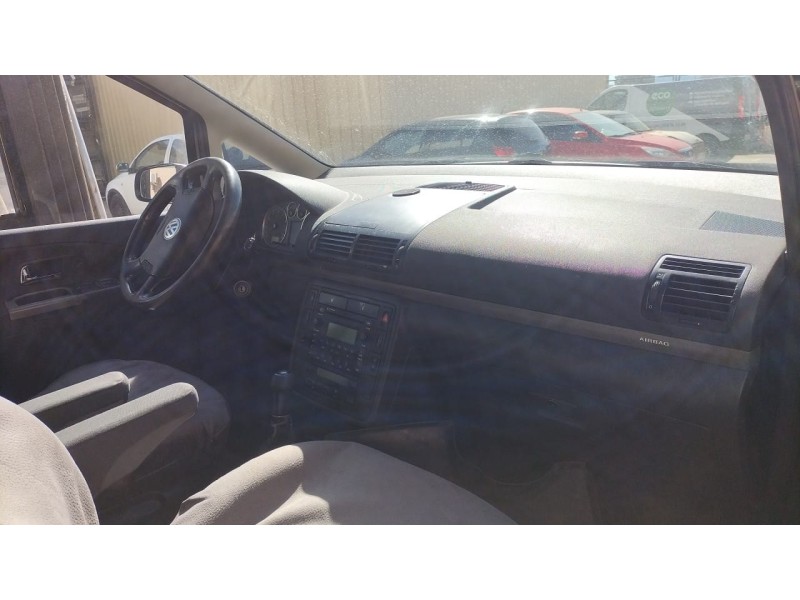 volkswagen sharan (7m8, 7m9, 7m6) del año 2003