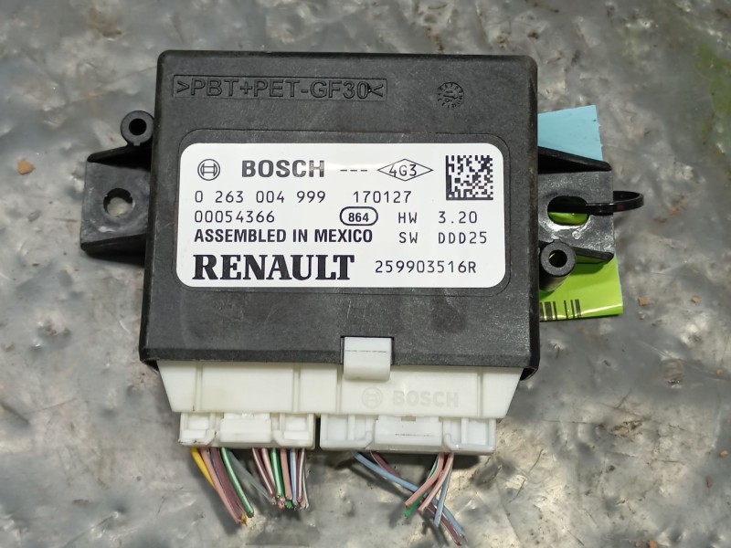 Recambio de modulo electronico para renault scénic iv (j9_) 1.5 dci 110 referencia OEM IAM   