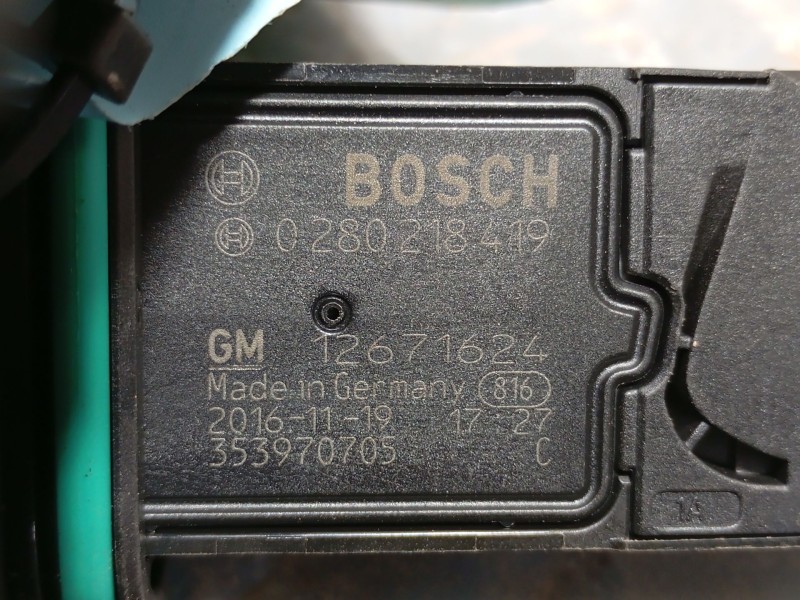 Recambio de caudalimetro para opel mokka / mokka x (j13) 1.4 (_76) referencia OEM IAM   