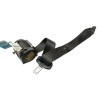 Recambio de cinturon seguridad trasero derecho para bmw 1 (e87) 120 d referencia OEM IAM 72117069964 603273700 