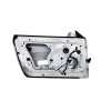 Recambio de puerta delantera izquierda para audi tt (8j3/8j9) 2.0 tfsi coupe referencia OEM IAM CON RETROVISOR INCLUIDO TOCADA, 