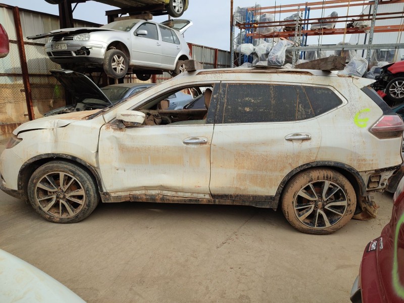 nissan x-trail iii (t32_, t32r, t32rr) del año 2016