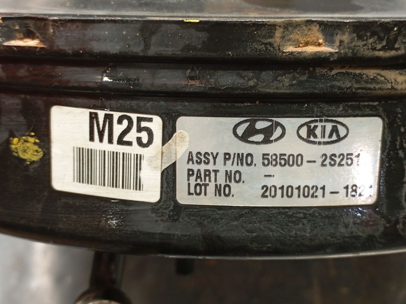 Recambio de servofreno para hyundai ix35 (lm, el, elh) 1.7 crdi referencia OEM IAM   