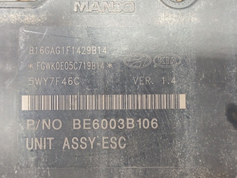 Recambio de abs para hyundai ix35 (lm, el, elh) 1.7 crdi referencia OEM IAM   
