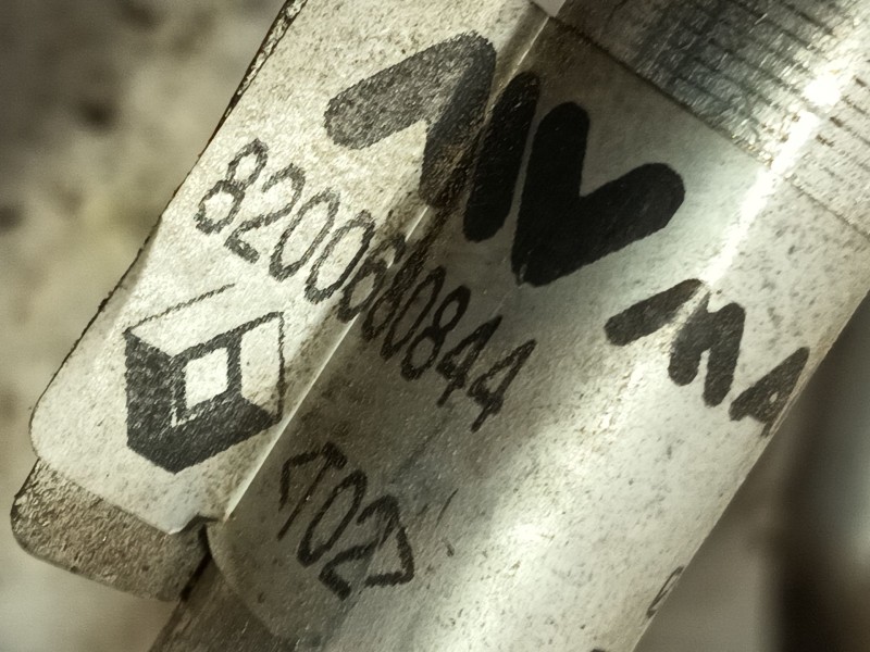 Recambio de tubos aire acondicionado para renault scénic ii (jm0/1_) 1.5 dci (jm1e, jm16) referencia OEM IAM 8200494540  