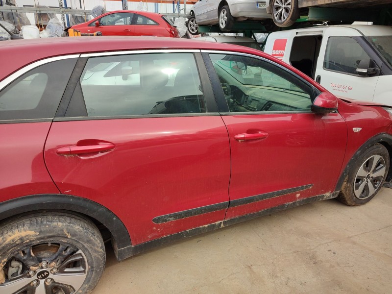 kia niro i (de) del año 2018